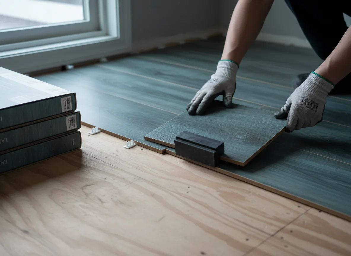 Luxury Vinyl Plank Installation company in Mulberry, AR